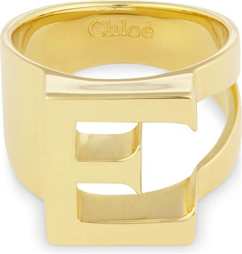 alphabet ring chloe.